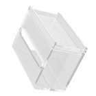 Tissue Box Cover Multifunctional Waterproof Wall Mount Paper Holder Dispenser