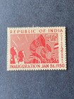1950 India  227  Inauguration  Mint original Gum