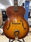 1962 Silvertone Model 612 Archtop Guitar W  Hard Case