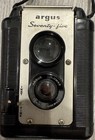 Vintage Argus Super 75 Camera Seventy Five  With Original Leather Case  Untested
