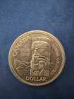 1958 Canada Silver Dollar 100th Anniversary Of British Columbia - Unc