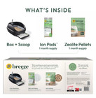 Purina Tidy Cats Breeze Litter Box System Starter Kit Includes Litter Box 7 8 Lb