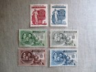 Colombia  Scott  675  C301  676-677  C302-c303 used