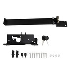 Truck Bed Left Side Tool Box For 2002-2018 1500 2500 3500