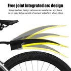 2 Pcs Bicycle Fenders Mountain Road Bike Mudguard Rear Mud Guard Bicycle Wings