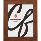 Craig Frames Bauhaus 125  Modern Dark Walnut Picture Frame  4-pack