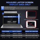 14  Privacy Filter Screen Protector Anti-spy glare Widescreen Notebook Laptop