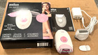 Braun Silk-epil 3 3-270 Epilator - Hair Removal Device  Shaver   Trimmer  Used 