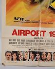 Airport 1975 Movie Poster  verygood   One Sheet 1974 Disaster 7065