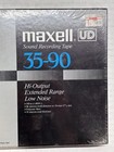 Maxell Ud Sound Recording Tape 35-90 Reel To Reel Tape - 1800ft New sealed Vtg