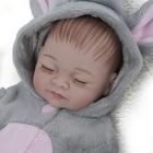 10  Reborn Baby Dolls Waterproof Full Body Vinyl Silicone Newborn Girl Doll Bath