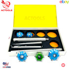 Carbide Tipped Valve Seat Face Cutter Set  5 Pcs Kit Cutters Tip Actools Usa