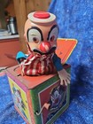 Vintage Matty Mattel Presents Jack In The Box 1961