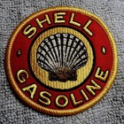      Shell Gasoline Patch Embroidered Iron-on Rare Vintage Style Gas Oil Rat Fink