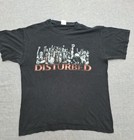 Lot Of 9 Vintage 90s Y2k Music Band T-shirt Graphic Rock Metal Collection Size L