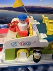 Vintage 1972 Fisher Price Little People Houseboat  985 - Amazing   