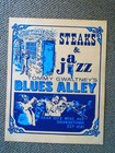 1966-original Concert blues Poster-tommy Gwaltneys Blues Ally-jazz-washington Dc