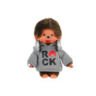 Monchhichi Rocks 7  Plush Toy - Classic Collectible Thumb-sucking Monkey