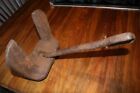Vintage Antique 20 Lb Cast Iron Boat Anchor 