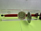 Vintage Lewis Transo Level  Floating Precision  Leather Case Estate Find