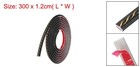 9 8ft X 0 47  Peel And Stick Molding Trim For Walls Black gold