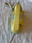 Vintage Princess Telephone Gold Yellow Bell System Rotary Dial Bell 1960s