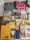 Railroad Menus  Post Cards  Books  Train Handouts  Souvenirs   More Vintage Lot