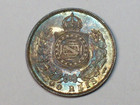 Silver 1868 Brazil  200 Reis   Km 471   Choice Au unc         Sn8758