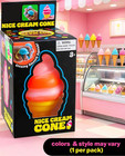 Orange Needoh Nice Cream Cone Ice Cream Squishy Toy 2026 Nee Doh Stress Ball New