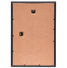 12  X 18  Rounded Poster And Picture Frame  Black  Modern Style  Free Shipping