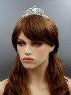 Heart Austrian Crystal Rhinestone Tiara Crown Comb Girl Bridal Wedding Prom 0009