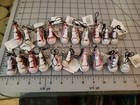Bulk Lot   Mini Sneaker Keychain shoe Keyring mini Shoe Key Chain gift