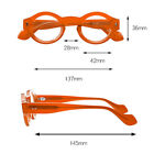 Acetate Round Retro Eyeglasses For Men Women Classic Glasses Thick Frames