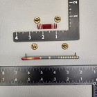 Vintage Mounted 3 Ribbon Bar Set And Good Conduct Ribbon Army Korean War Service