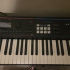 Roland Juno-ds 88-key Synth Action Black Phrase Pad W  Gig Bag Stand Pedal