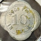 Token  Reed City  Michigan  Reed City Recreation  Good For  10    In Trade