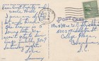 Vintage Postcard Arizona Inn Tucscon Arizona 1948 Linen Card
