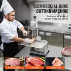 650w Commercial Electric Meat Bandsaw Cutter Stainless Steel Bone Sawing Machine