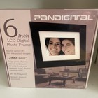 Pandigital 6 Inch Lcd Digital Photo Frame New In Box