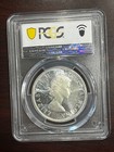 1964 Canada Confederation Silver Dollar Coin - Pcgs Ms63