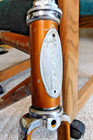 1966 Cb Schwinn Bicycle Co Fastback 5 Speed Stingray Frame   Fork Copper Tone 