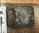 Vintage End Of The Trail Belt Buckle Native American And Horse Western Theme