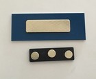 Customized Name Badge   Tag With Magnet 3 x1 1 8  - Full Color Logo