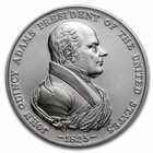 Us Mint John Quincy Adams Presidential Silver Medal New In Original Packaging