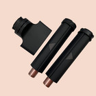 Shark Flexstyle Hair Dryer Styling Set 6-piece Auto-wrap Curlers Black  bu1917