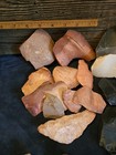 Junior Flint Knapping Tool Kit hand Pads flakers notchers Boppers handmade Usa