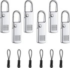 Zipclip Theft Deterrent - Anti-theft Zip Locks Keep Zipper Closed Backpacks     