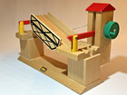 Vintage Brio 33357 Lifting Bridge Wooden Railway Train Drawbridge No Box Damage