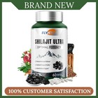 Flynew Shilajit Ultra Optimal Potency  Shilajit Extract With L-arginine 2 Pack