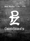 Bob Marley Reggae Music Art Card Print Pz Signed  30